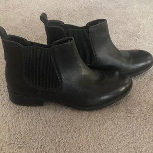 Clarks Chelsea boots